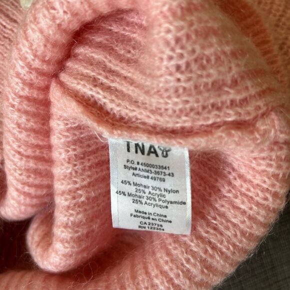 TNA Mohair Cardigan - Picture 6 of 7